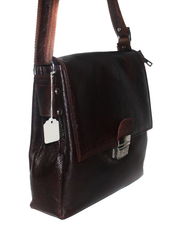 Genuine Leather Stylish Multipurpose Sling Shoulder Bag SB16